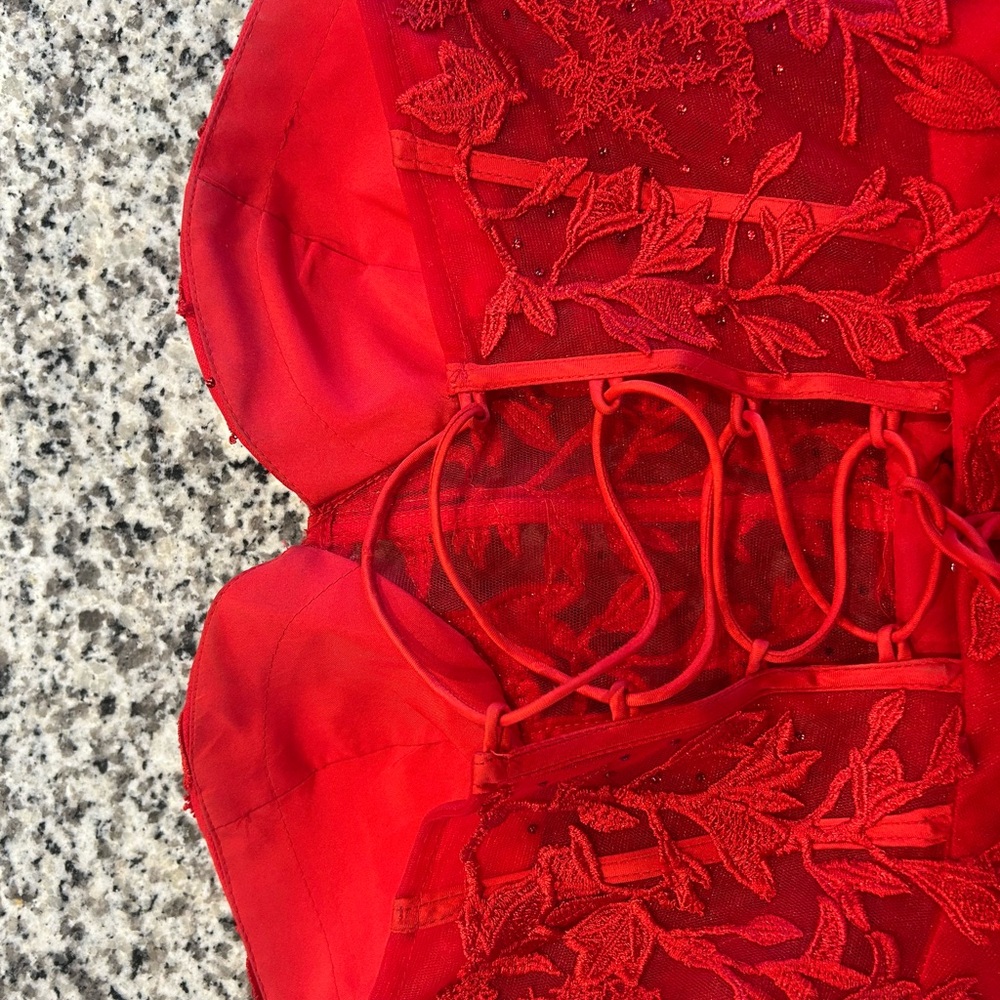 Stacees Prom Dress Size 4 - Picture 6 of 14
